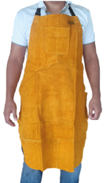 Jacket Soldador Cuero Cabrito